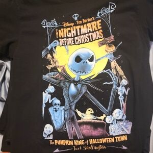 Nightmare before Christmas T-shirt Large